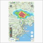 うわ❗️やばそうな雲が東京の ...