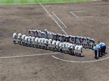高校野球選手権千葉予選　市立船橋 対 専修大松戸 を観戦する