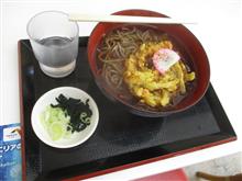 定番のお蕎麦
