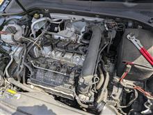 ヴァリアント車検準備。
