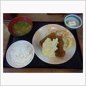 鯵フライ