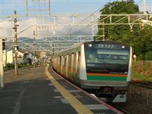 夏の鉄旅（青春18きっぷ：１～３）