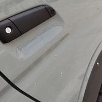 NOコーティングCARのコーティング（CCウォーターゴールド編）