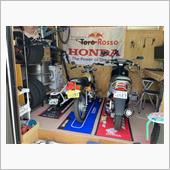 大汗かいて荷物整理！