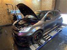 ＧＲＭＮヤリス 現車セッティング完了です！