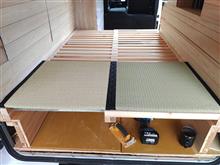 スライドベッド　製作中