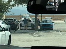 日産 新型キックスと遭遇