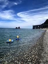 ☀️夏休み　海