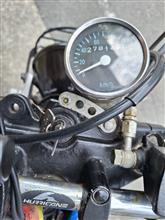 愛車ボルティの、不安要素 出現!