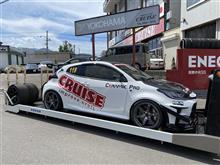 ２号車メンテナンス完了です！