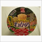エースコック　わかめしょうゆ祭