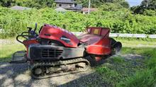 除草作業サイクリング
