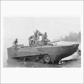 戦時中の戦車は水陸両用タンク？