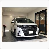 40系アルファードが納車され ...