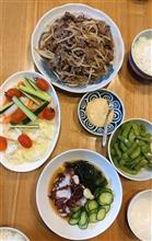 夕飯(2024/7/27)