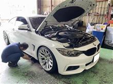 ＢＭＷ ４４０クーペにロイヤルパープル！