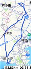 ドライブ＆ウォーキング「江ノ島」