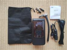 電動ポータブルエアポンプを買ってみた