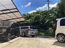 初のFF車は違和感ありまくり・・・