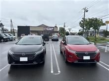 みん友さん、パーツ取り付け後のプチ会