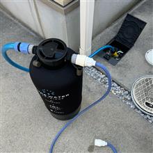 純水器の性能確認した🚿 純水器の性能確認した🚿