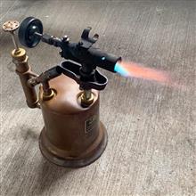 ガソリントーチ　武井バーナー　その３