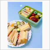 本日の娘のお弁当は、たまご、 ...