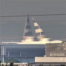 今朝の撮影：風の塔