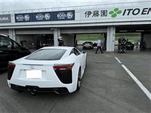 富士スピードウェイに行きました。