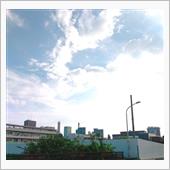 今朝は曇り空の さいたま市で ...