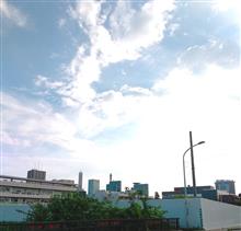 今朝は曇り空の さいたま市です〰️♪