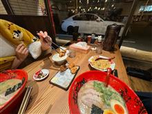 GSとラーメン