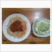 無い時は、麺頼み・・・　ポン ...