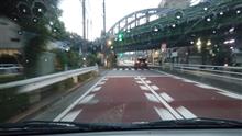 ゲリラ雷雨は夕方前に多くなった････