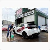 ＧＲヤリス 一号車エンジン搭 ...