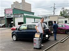 スーパーオートバックス名古屋から助っ人登場！