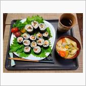 手作り簡単料理 56【のり巻 ...