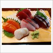 庄屋 遅いランチは 刺身定食 ...