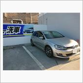 朝から洗車&amp;満タン&amp;空気圧