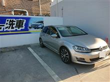 朝から洗車&amp;満タン&amp;空気圧