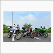 今日はバイクでTKZ✨