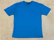 90s エディー・バウアー 胸ポケットTシャツ
