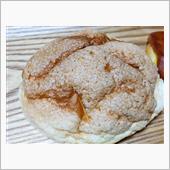 懐かしい味のメロンパン