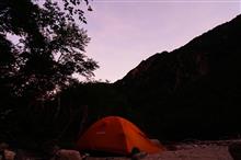 憧れの槍ヶ岳登山②