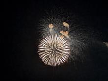 茅ヶ崎の花火大会に行きました