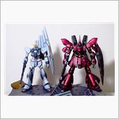 RX-93 &#215; MSN-04 ...