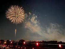 花火大会・・・