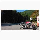 ＣＢ号散歩（粕尾峠）