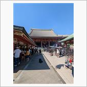 台東区 浅草寺 参拝