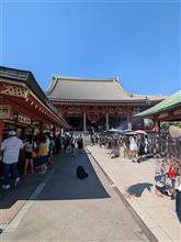 台東区 浅草寺 参拝